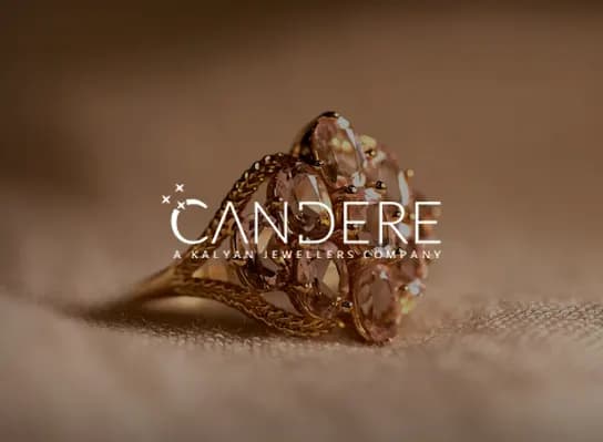 Candere gold and diamond jewellery