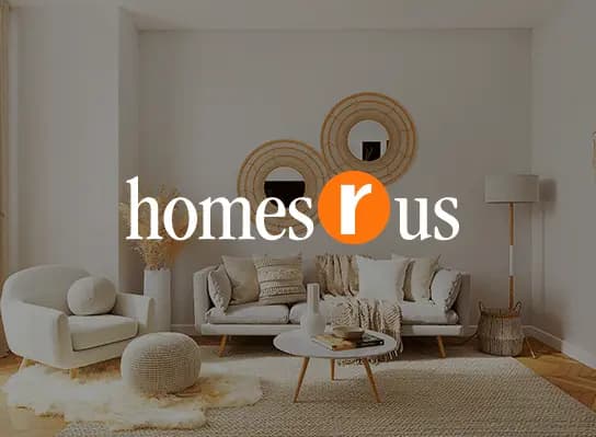 Homes r Us furniture and home decor