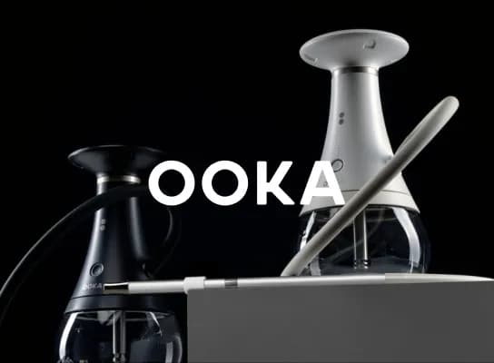 Ooka hookah and smoking accessories