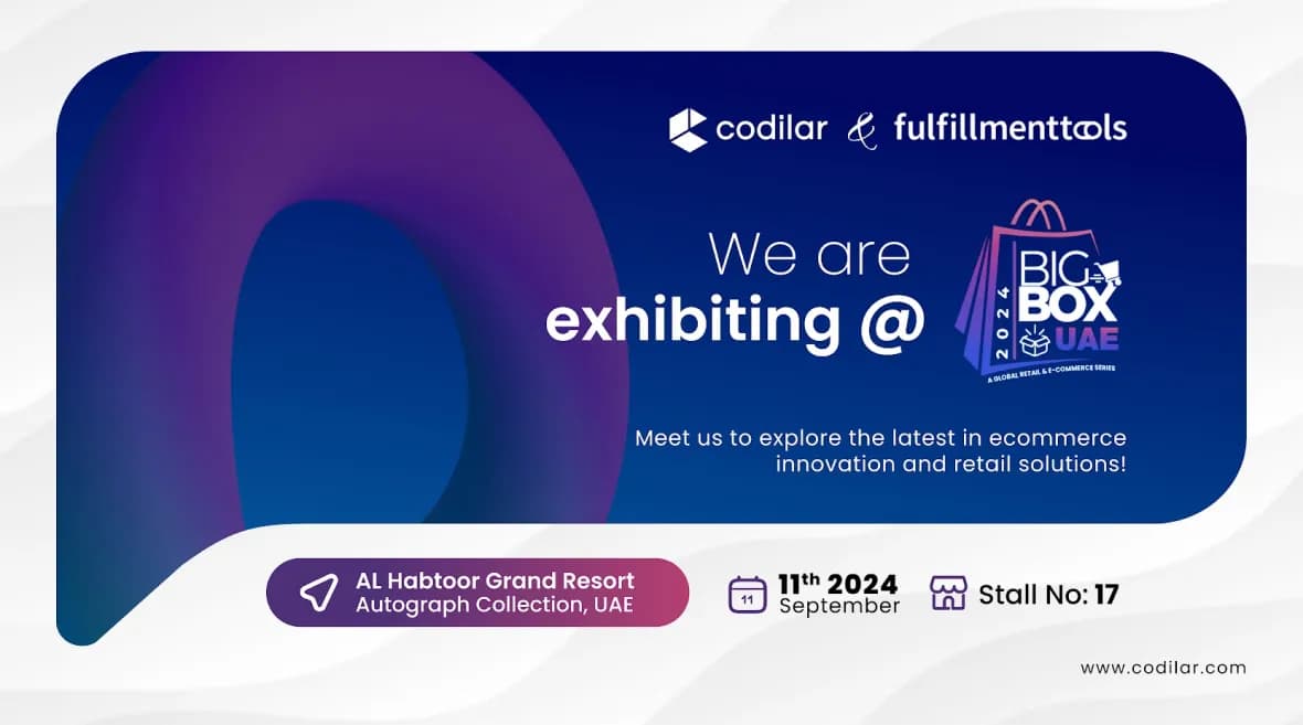 Codilar x Fulfillmenttools at Big Box UAE 2024