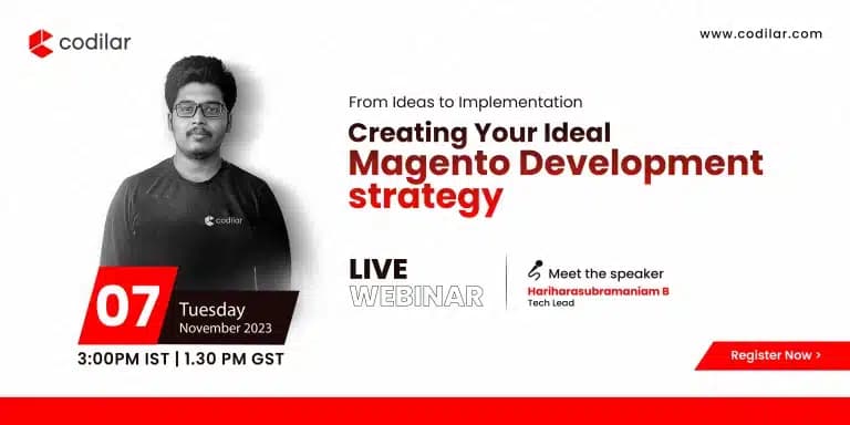 Live Webinar - Creating Your Ideal Magento Development Strategy