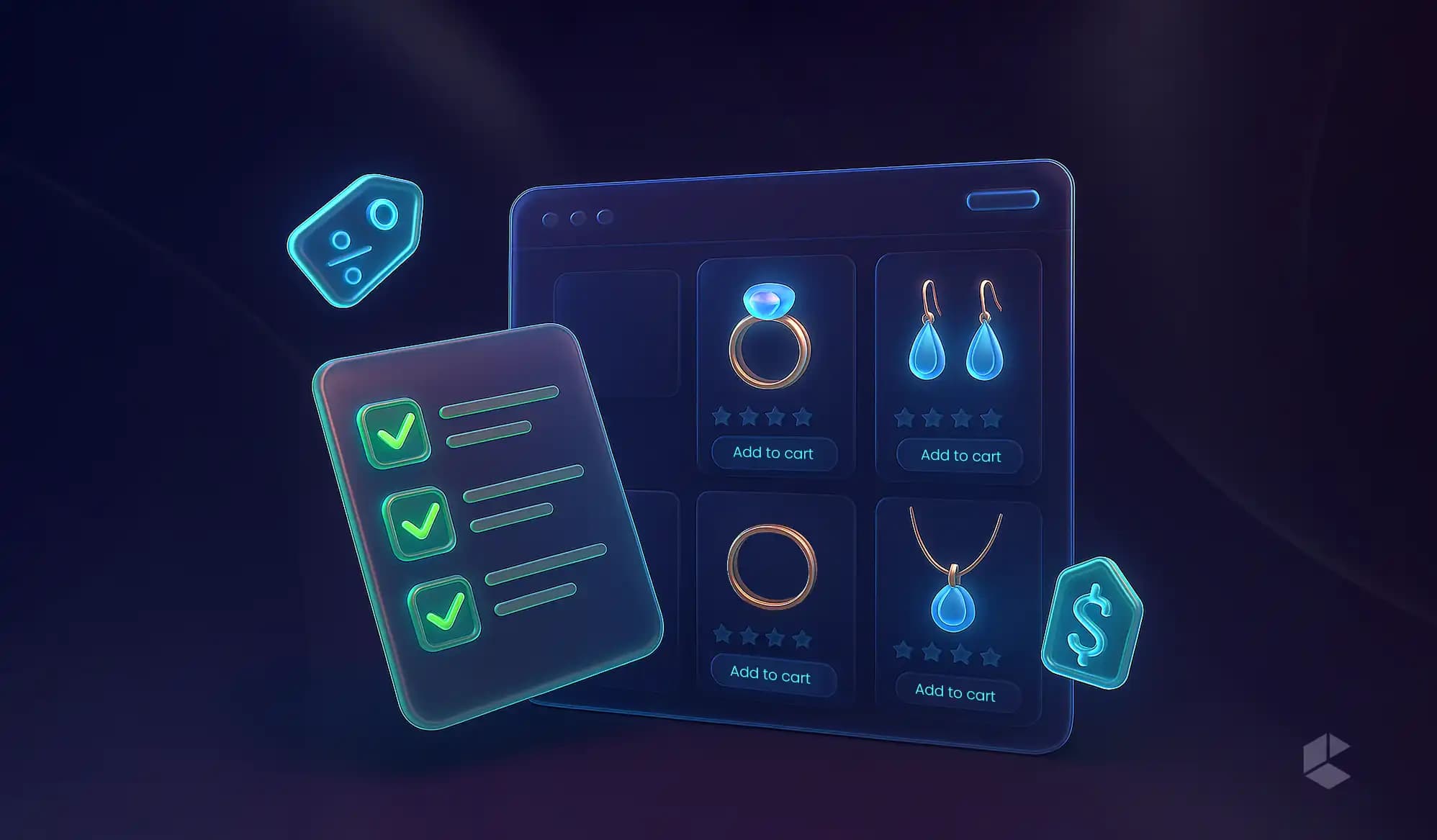 Ecommerce Website Development for Jewelry