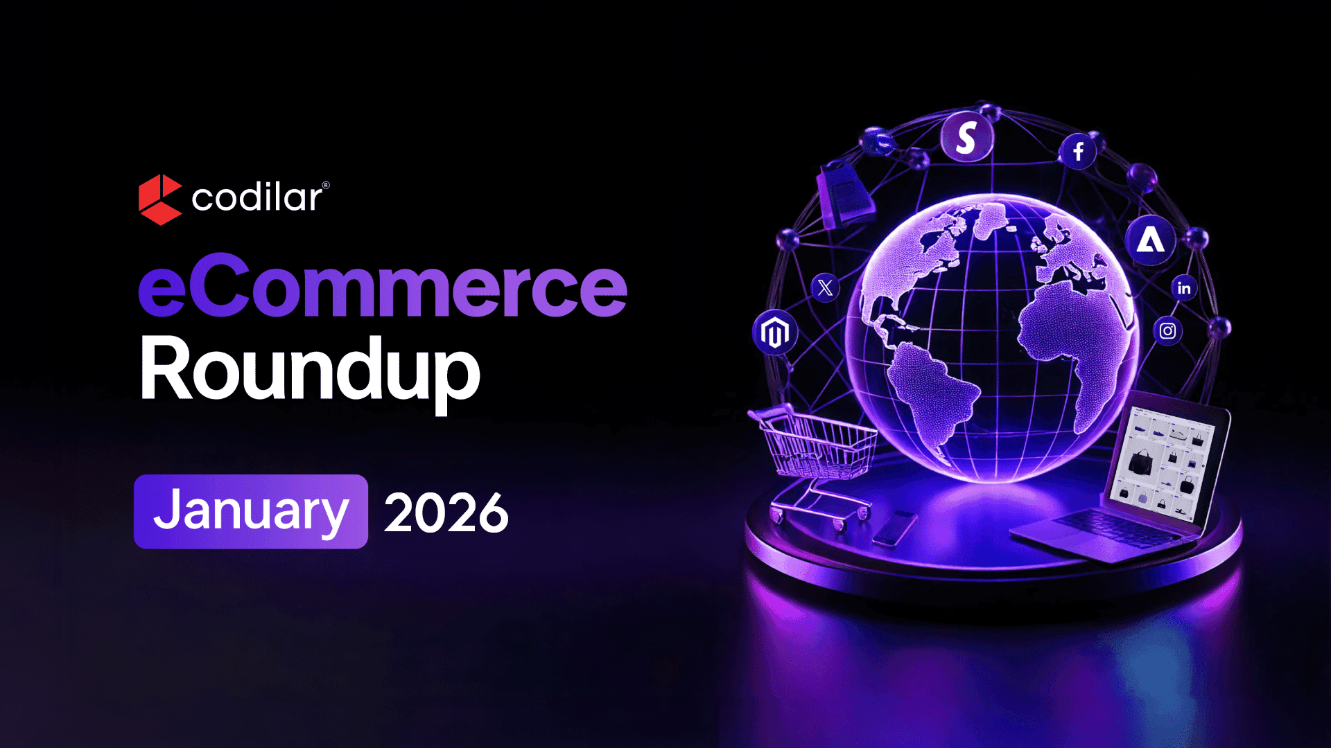 January 2026 eCommerce Round Up