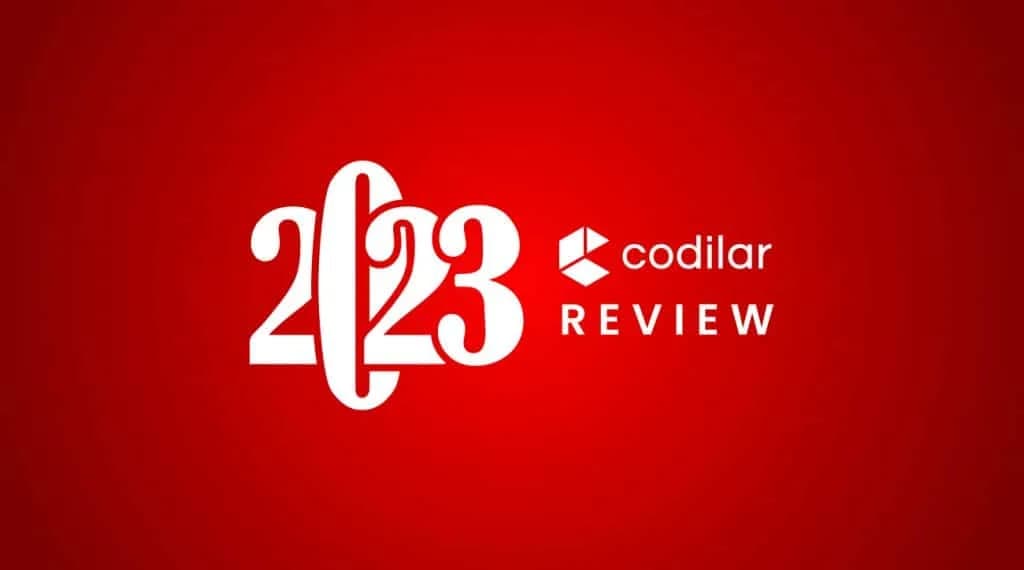Codilar Recap 2023